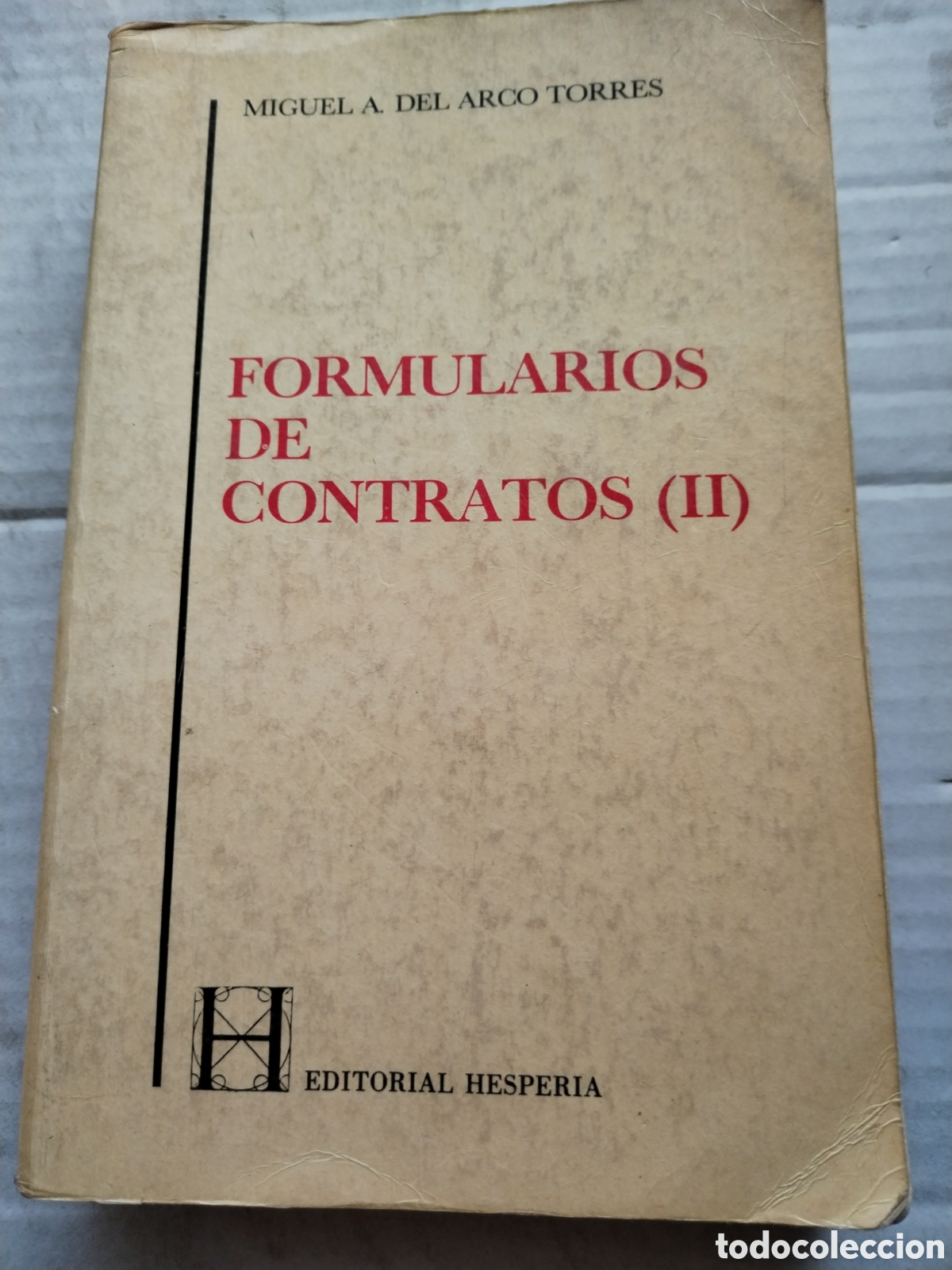 Libros de segunda mano: FORMULARIOS DE CONTRATOS 2 TOMOS - Foto 3