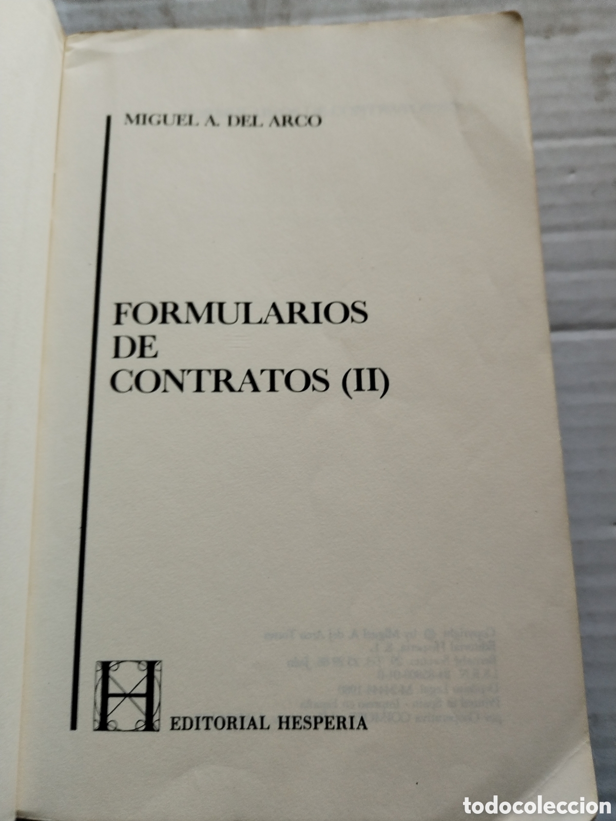 Libros de segunda mano: FORMULARIOS DE CONTRATOS 2 TOMOS - Foto 5