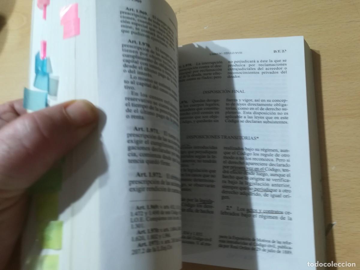 Libros de segunda mano: CODIGO CIVIL / A&Ntilde;51 / 2008 TECNOS - Foto 7
