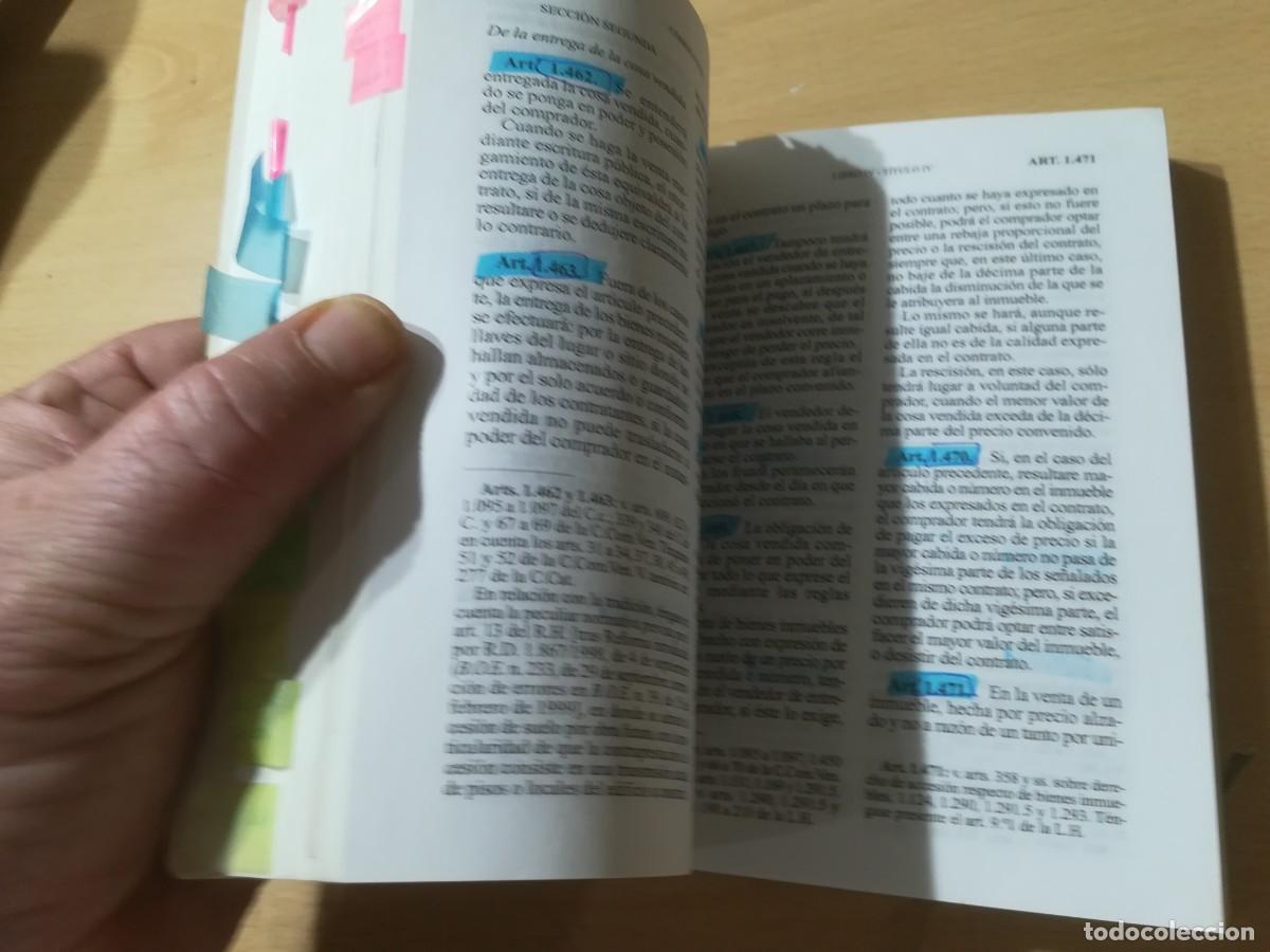 Libros de segunda mano: CODIGO CIVIL / A&Ntilde;51 / 2008 TECNOS - Foto 8