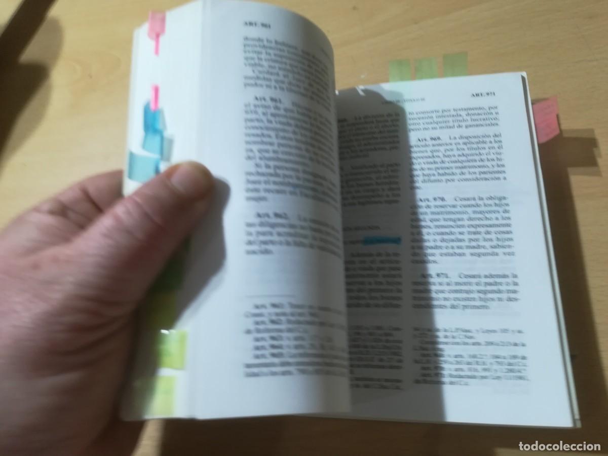 Libros de segunda mano: CODIGO CIVIL / A&Ntilde;51 / 2008 TECNOS - Foto 10