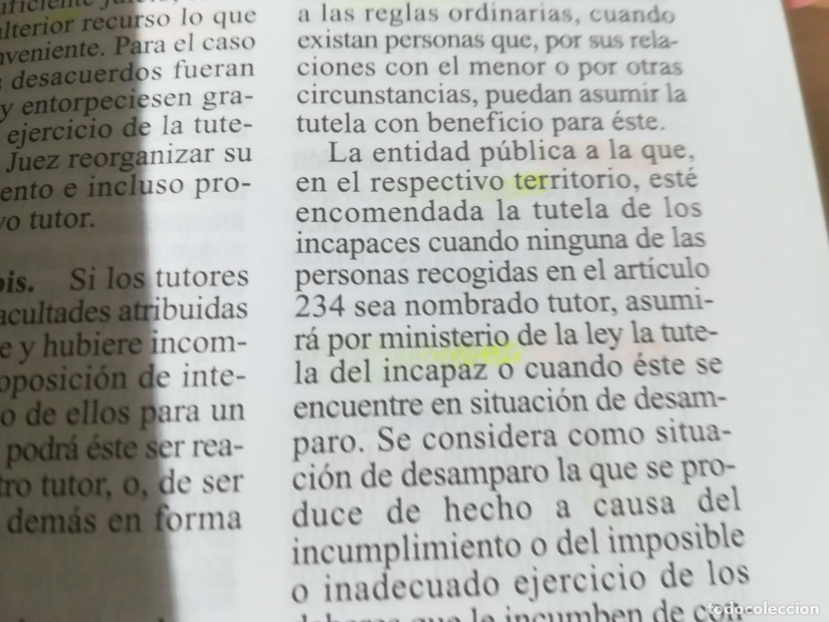 Libros de segunda mano: CODIGO CIVIL / A&Ntilde;51 / 2008 TECNOS - Foto 12