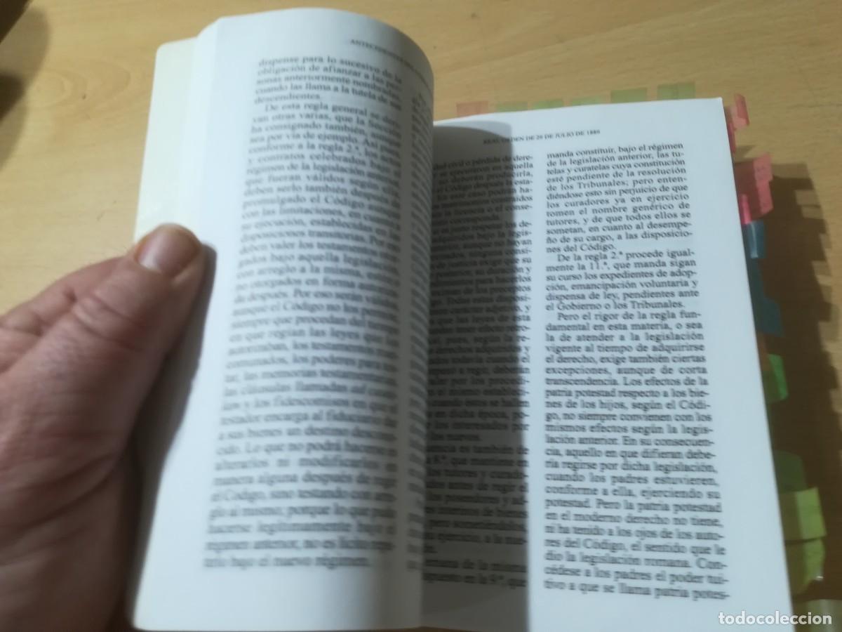 Libros de segunda mano: CODIGO CIVIL / A&Ntilde;51 / 2008 TECNOS - Foto 13
