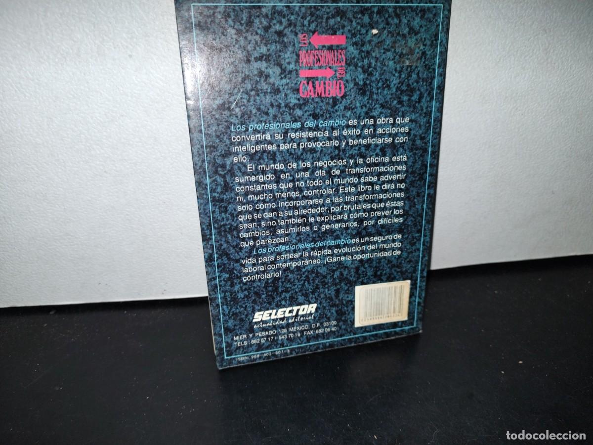 Libros de segunda mano: 61- LOS PROFESIONALES DEL CAMBIO - ROBERT M. HOCHHEISER - Foto 3