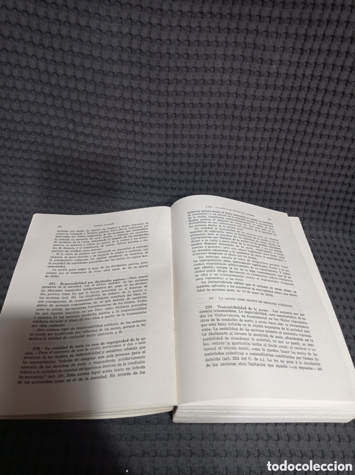 Libros de segunda mano: Derecho Mercantil (Rodrigo Ur&iacute;a) - Foto 7