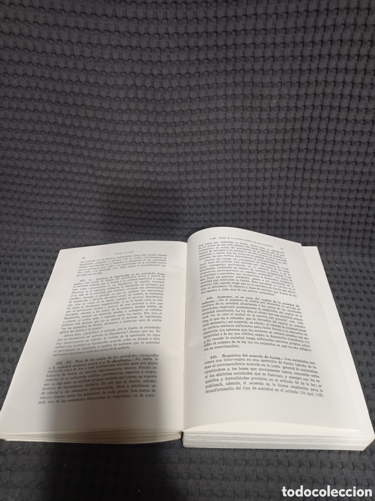 Libros de segunda mano: Derecho Mercantil (Rodrigo Ur&iacute;a) - Foto 8
