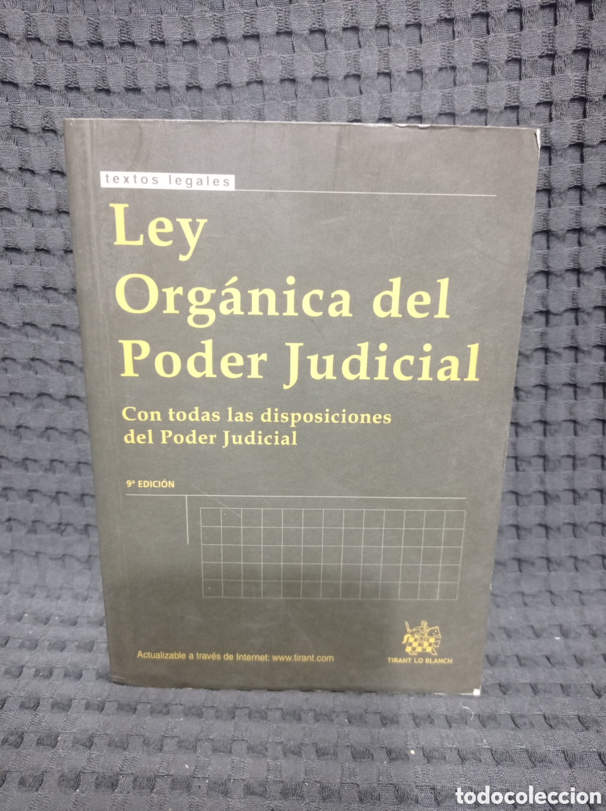 Libros de segunda mano: Ley org&aacute;nica del Poder Judicial - Foto 2