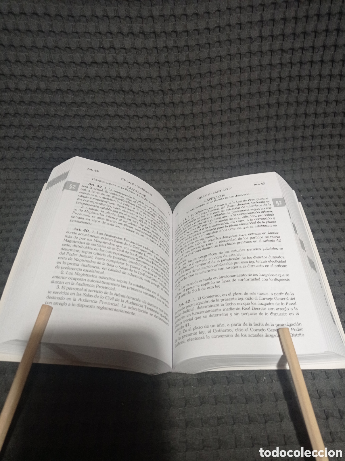 Libros de segunda mano: Ley org&aacute;nica del Poder Judicial - Foto 4