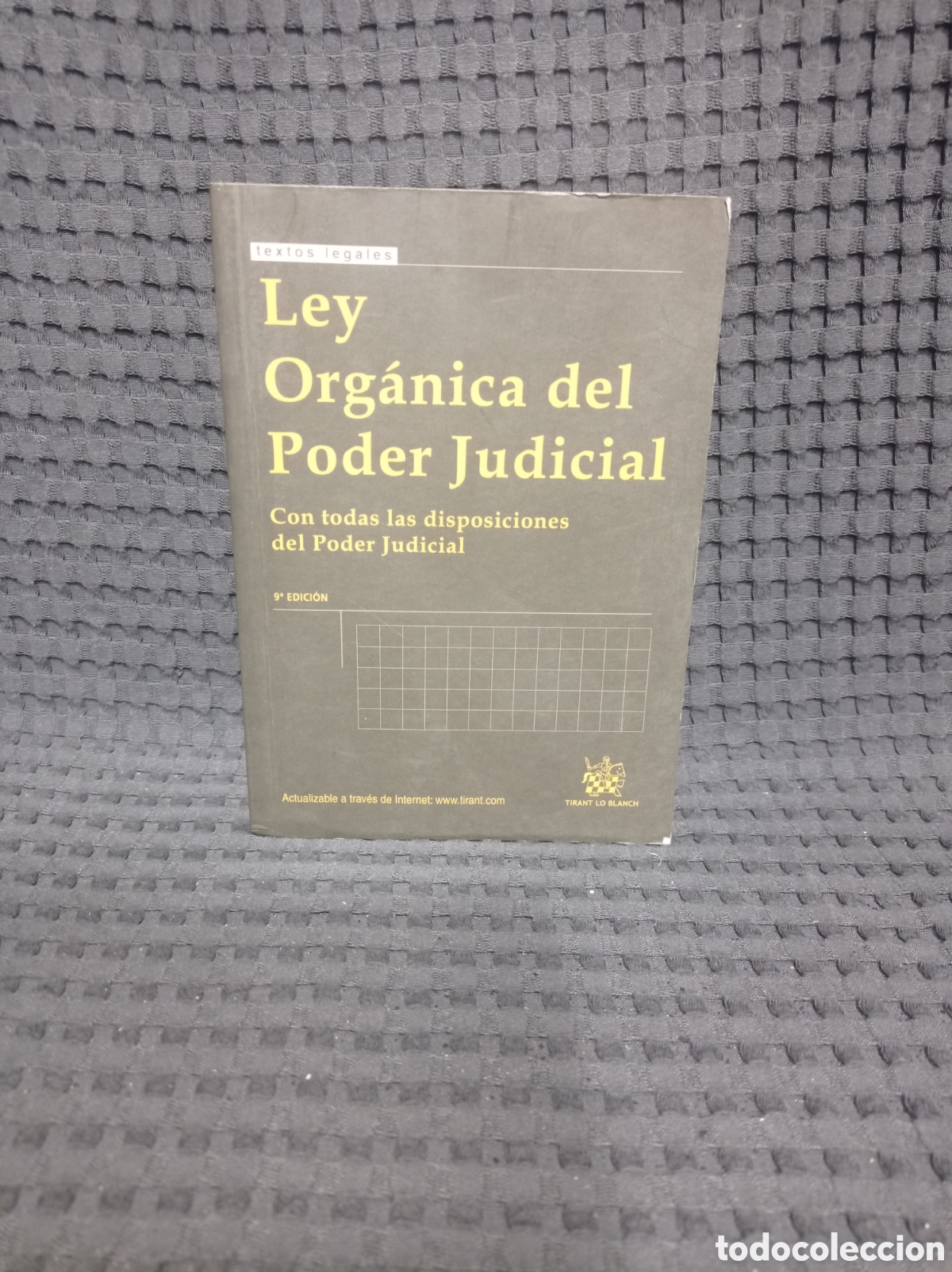 Libros de segunda mano: Ley org&aacute;nica del Poder Judicial - Foto 1