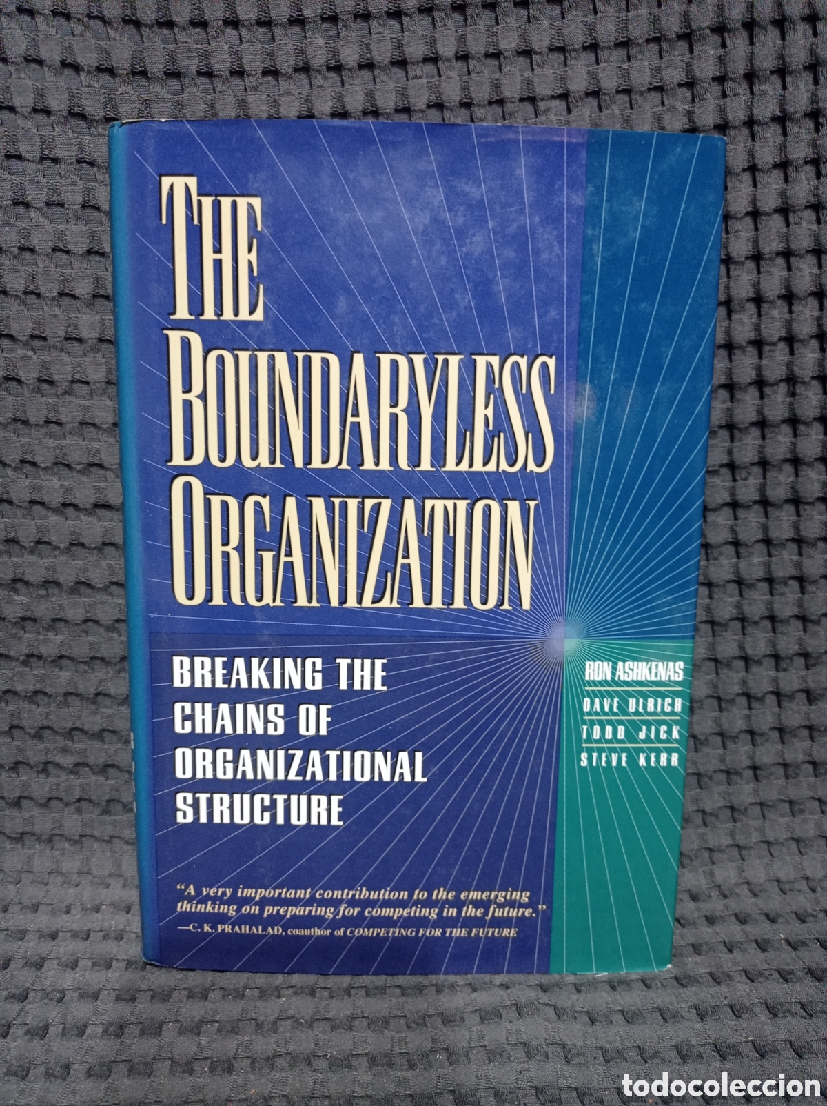 Libros de segunda mano: The Boundaryless Organization (Ron Ashkenas) - Foto 2