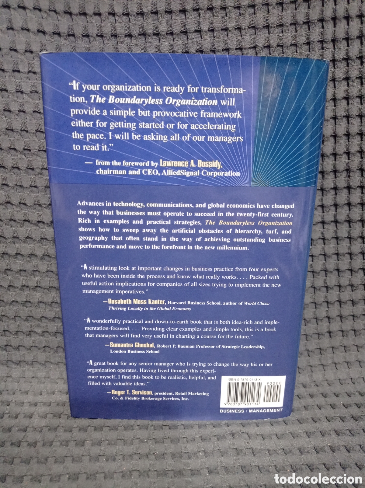 Libros de segunda mano: The Boundaryless Organization (Ron Ashkenas) - Foto 3