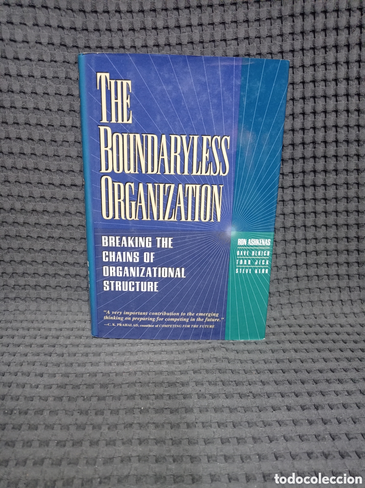 Libros de segunda mano: The Boundaryless Organization (Ron Ashkenas) - Foto 1