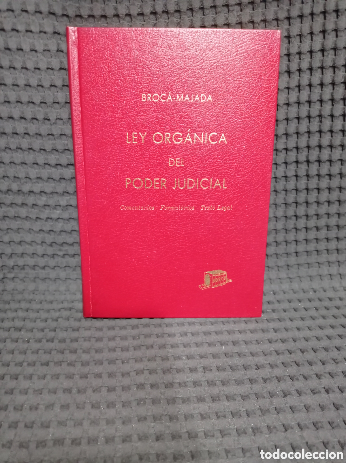 Libros de segunda mano: Ley org&aacute;nica del poder judicial (Broc&aacute; Majada) - Foto 1