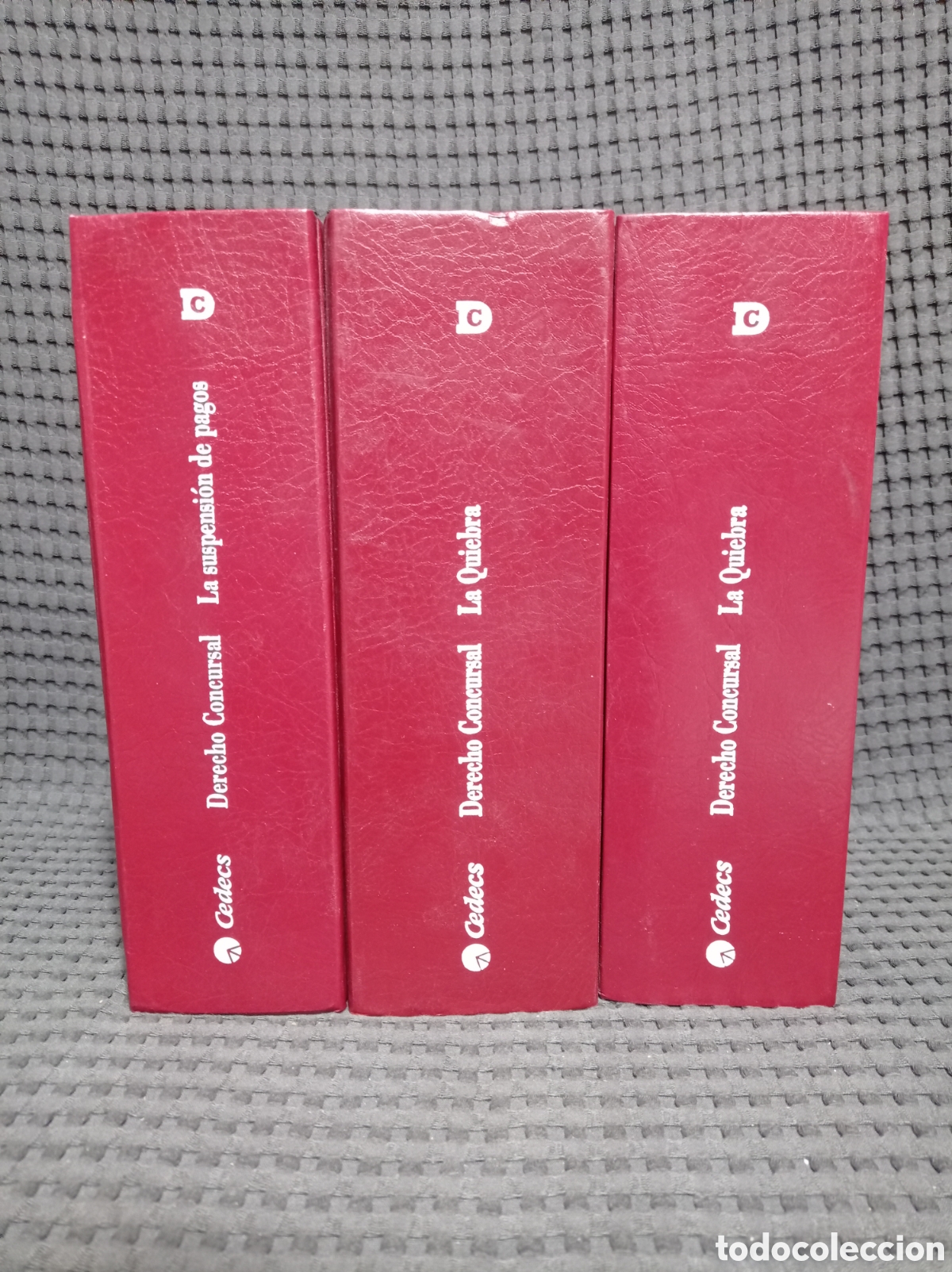 Libros de segunda mano: Derecho Concursal. 3 tomos. - Foto 2
