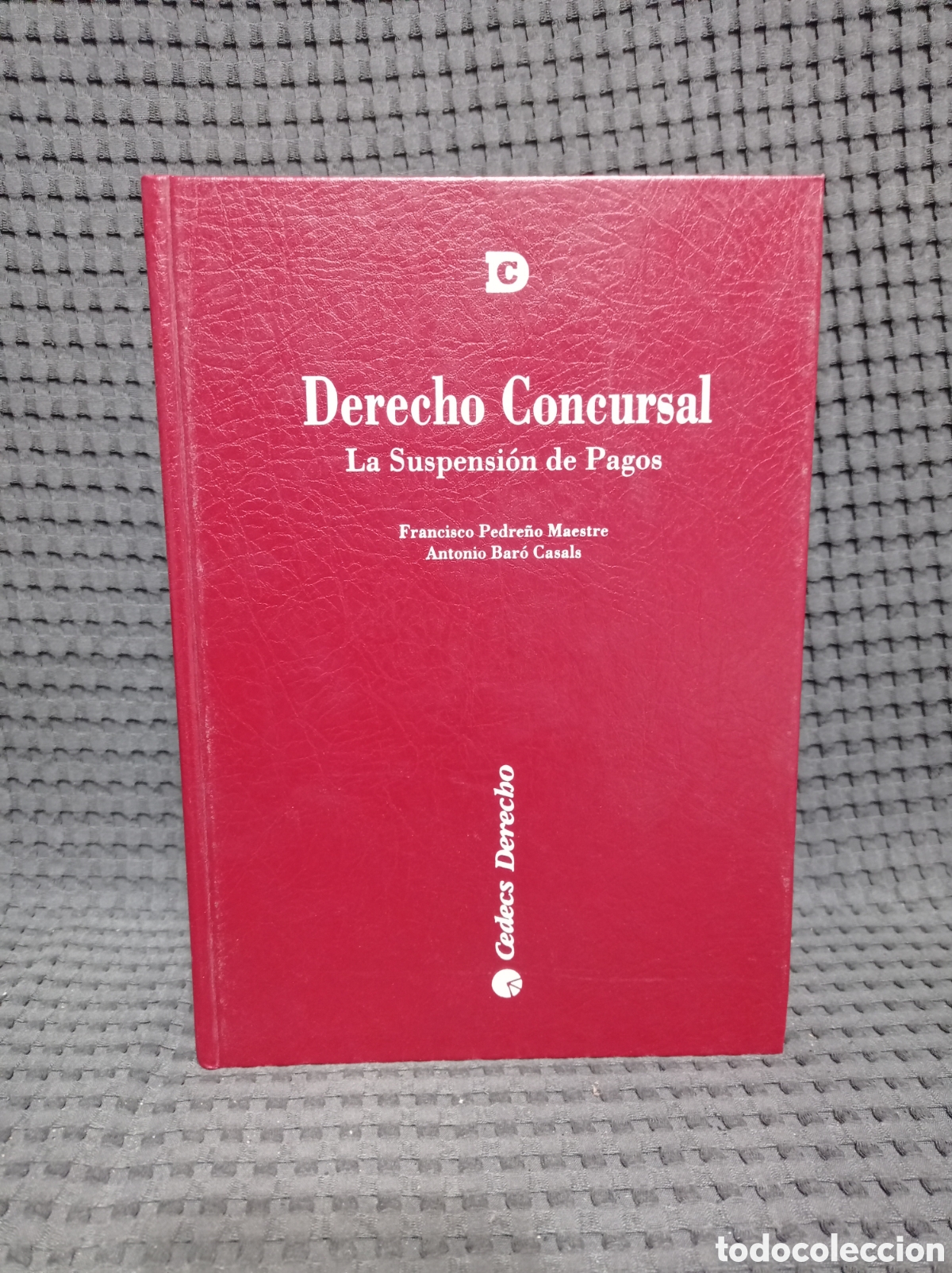 Libros de segunda mano: Derecho Concursal. 3 tomos. - Foto 3