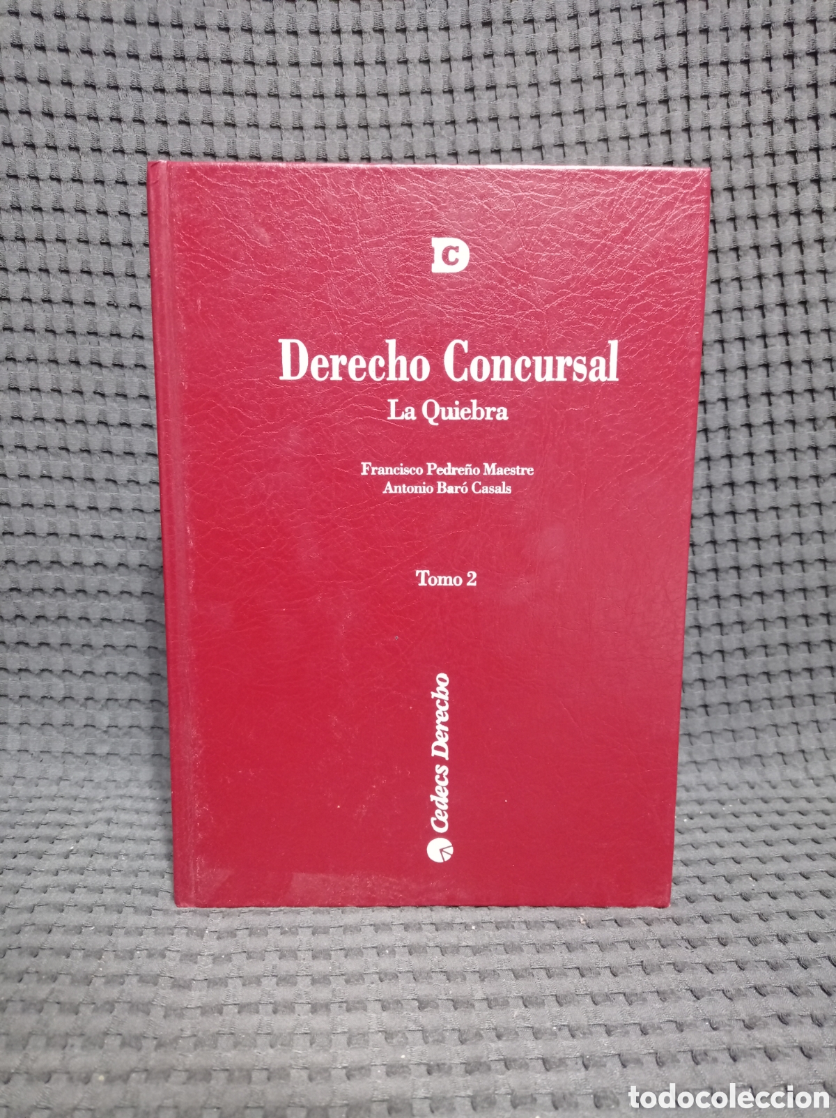 Libros de segunda mano: Derecho Concursal. 3 tomos. - Foto 4