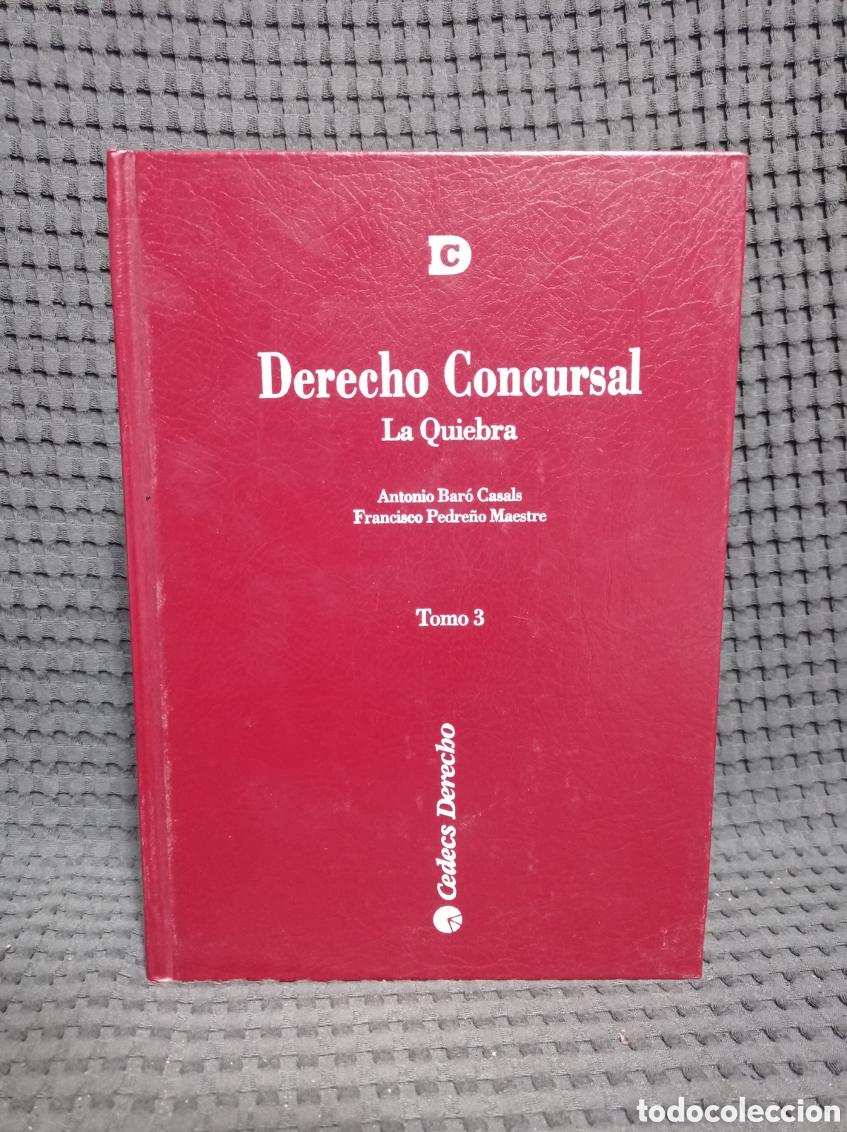 Libros de segunda mano: Derecho Concursal. 3 tomos. - Foto 5