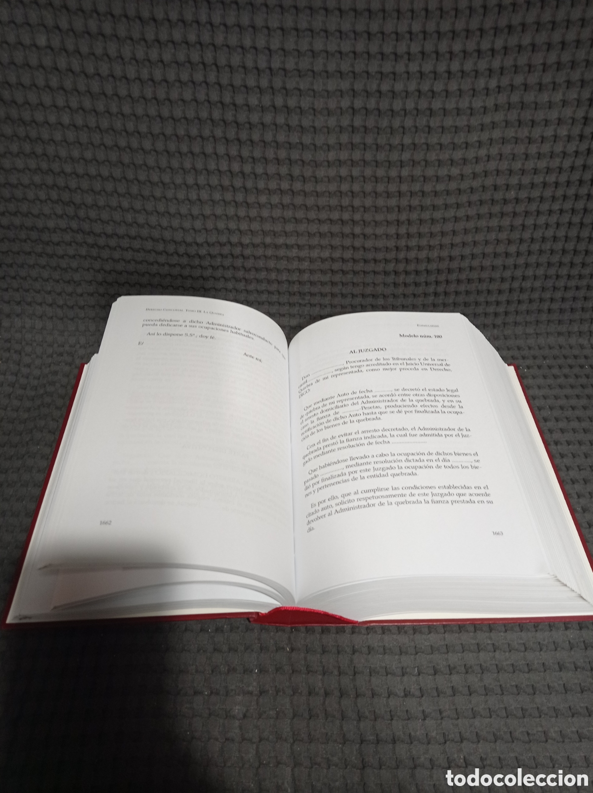 Libros de segunda mano: Derecho Concursal. 3 tomos. - Foto 6