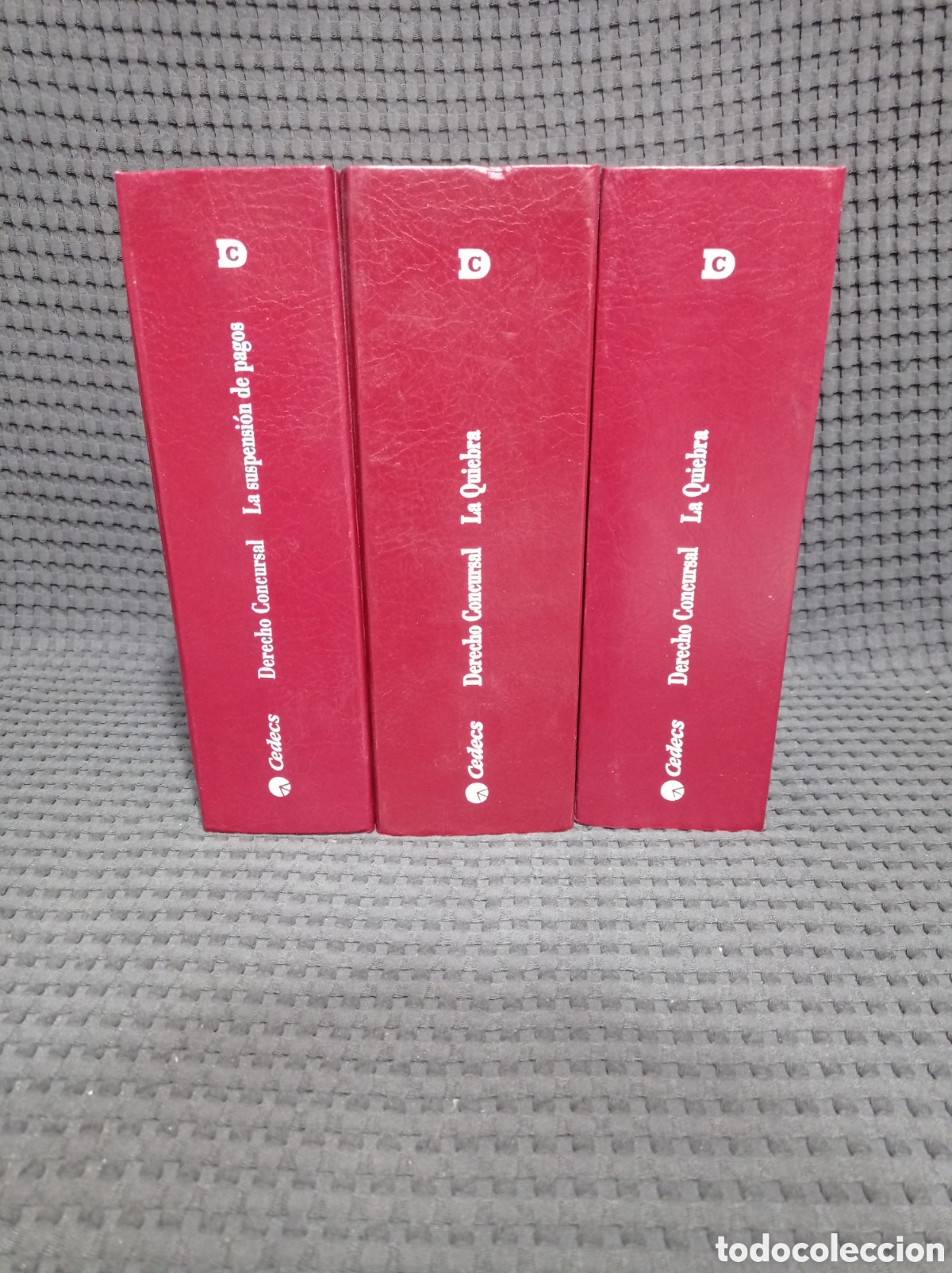 Libros de segunda mano: Derecho Concursal. 3 tomos. - Foto 1