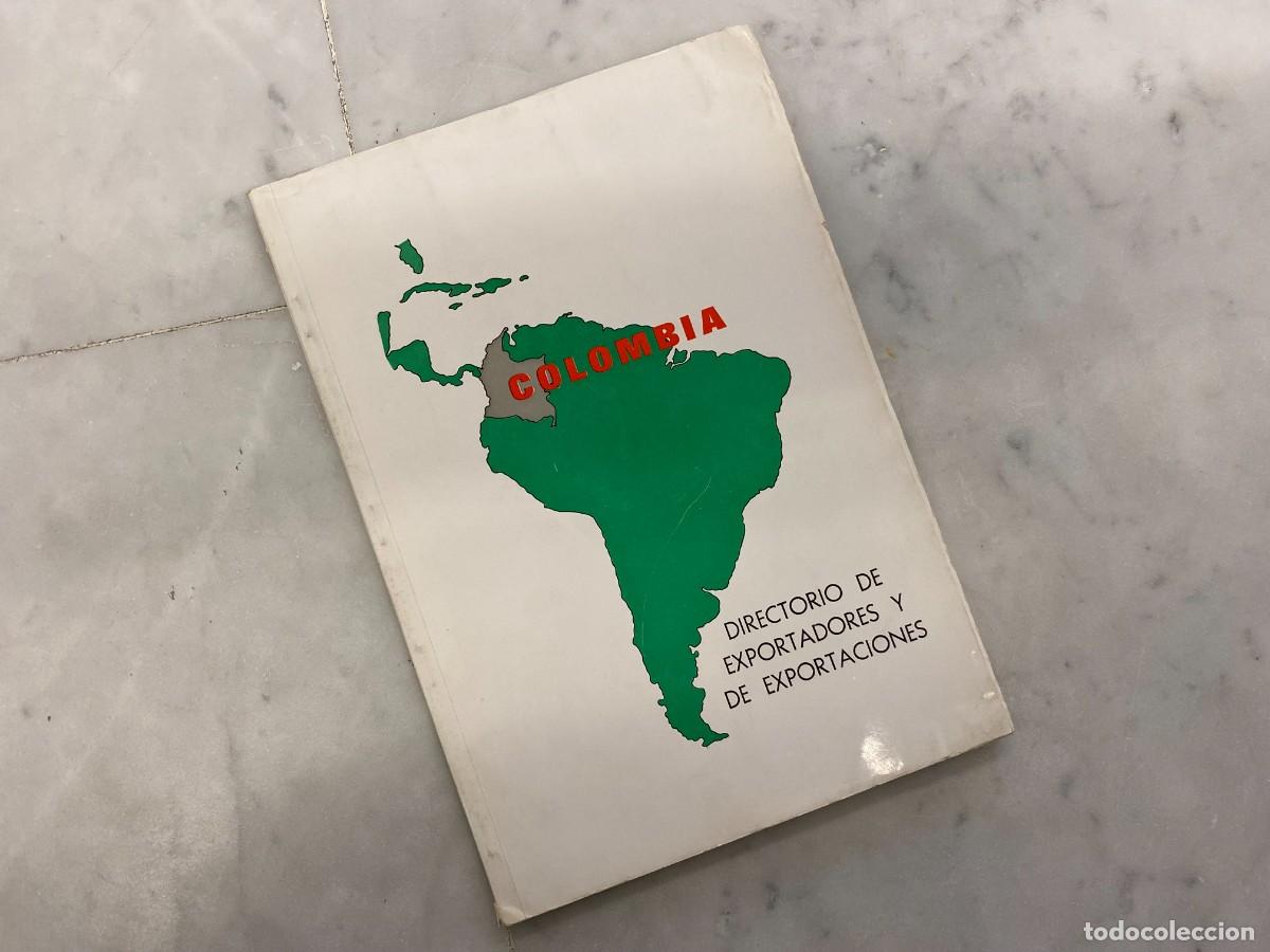 Gebrauchte B&uuml;cher: COLOMBIA 1964 - DIRECTORIO DE EXPORTADORES Y EXPORTACIONES - BANCO DE LA REP&Uacute;BLICA