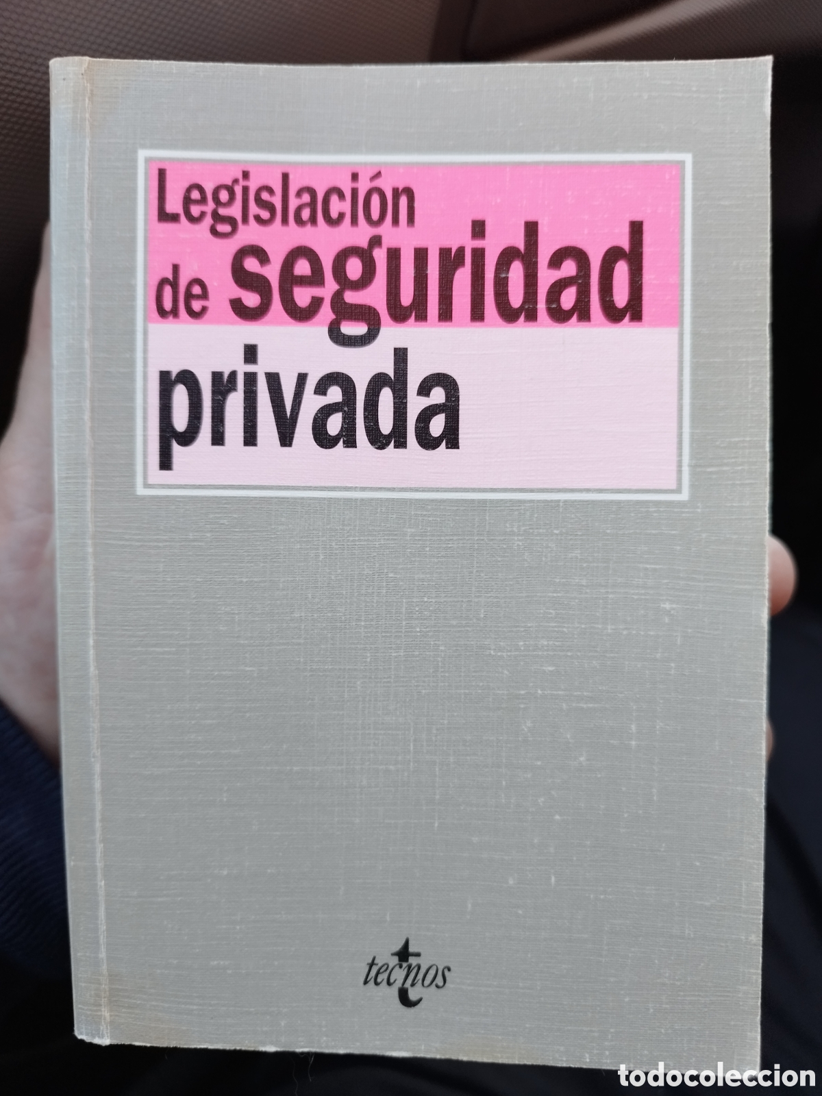 Libros de segunda mano: Legislaci&oacute;n de la Seguridad Privada - - Foto 1