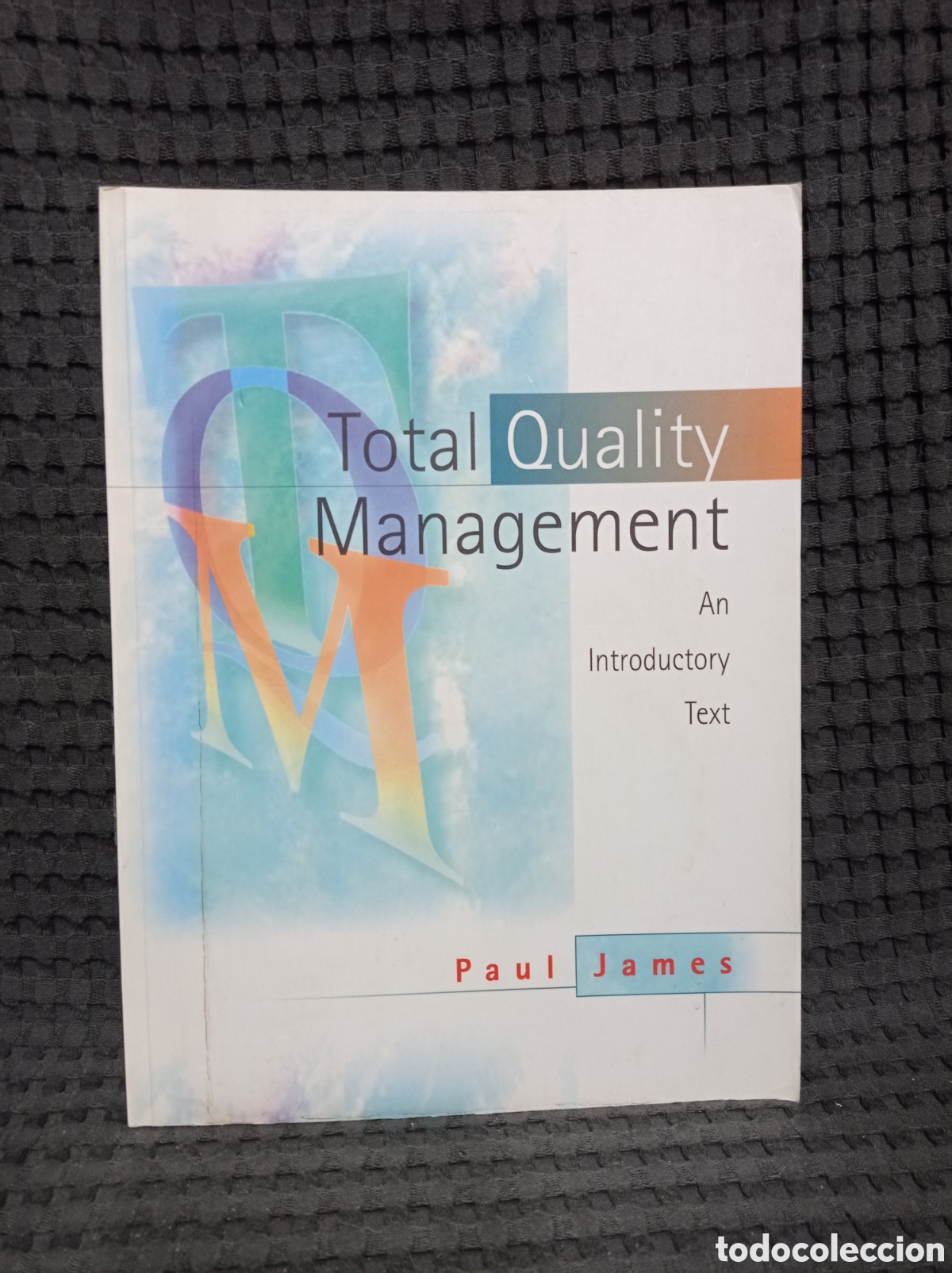 Libros de segunda mano: Total Quality Management (Paul James) - Foto 2