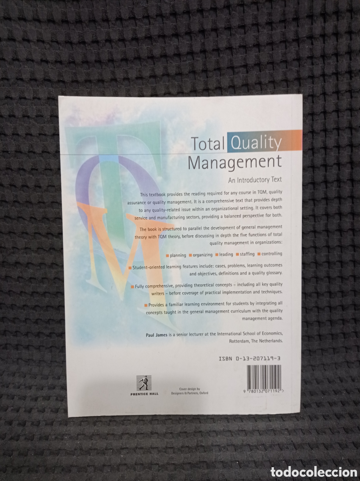 Libros de segunda mano: Total Quality Management (Paul James) - Foto 3