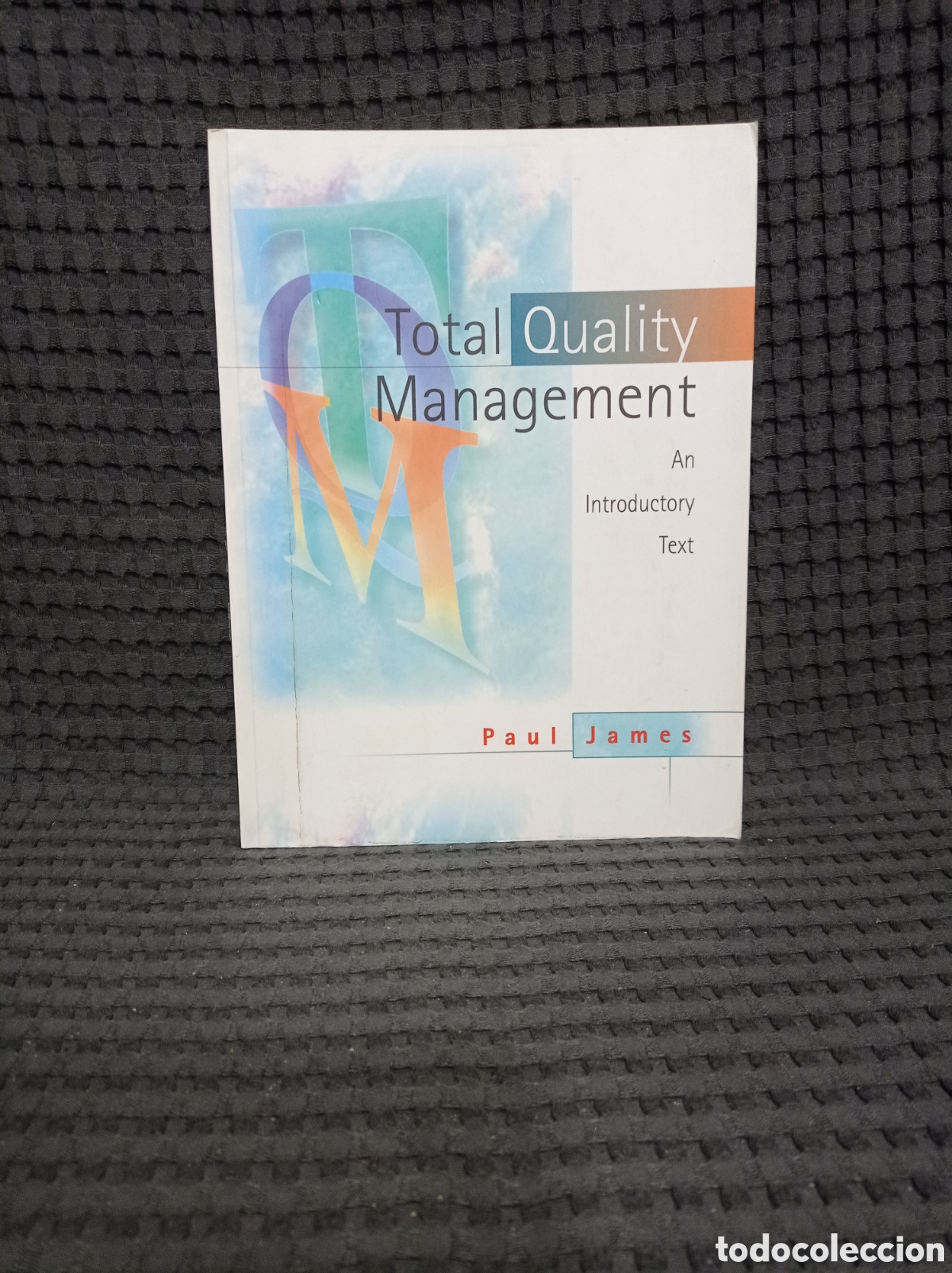 Libros de segunda mano: Total Quality Management (Paul James) - Foto 1