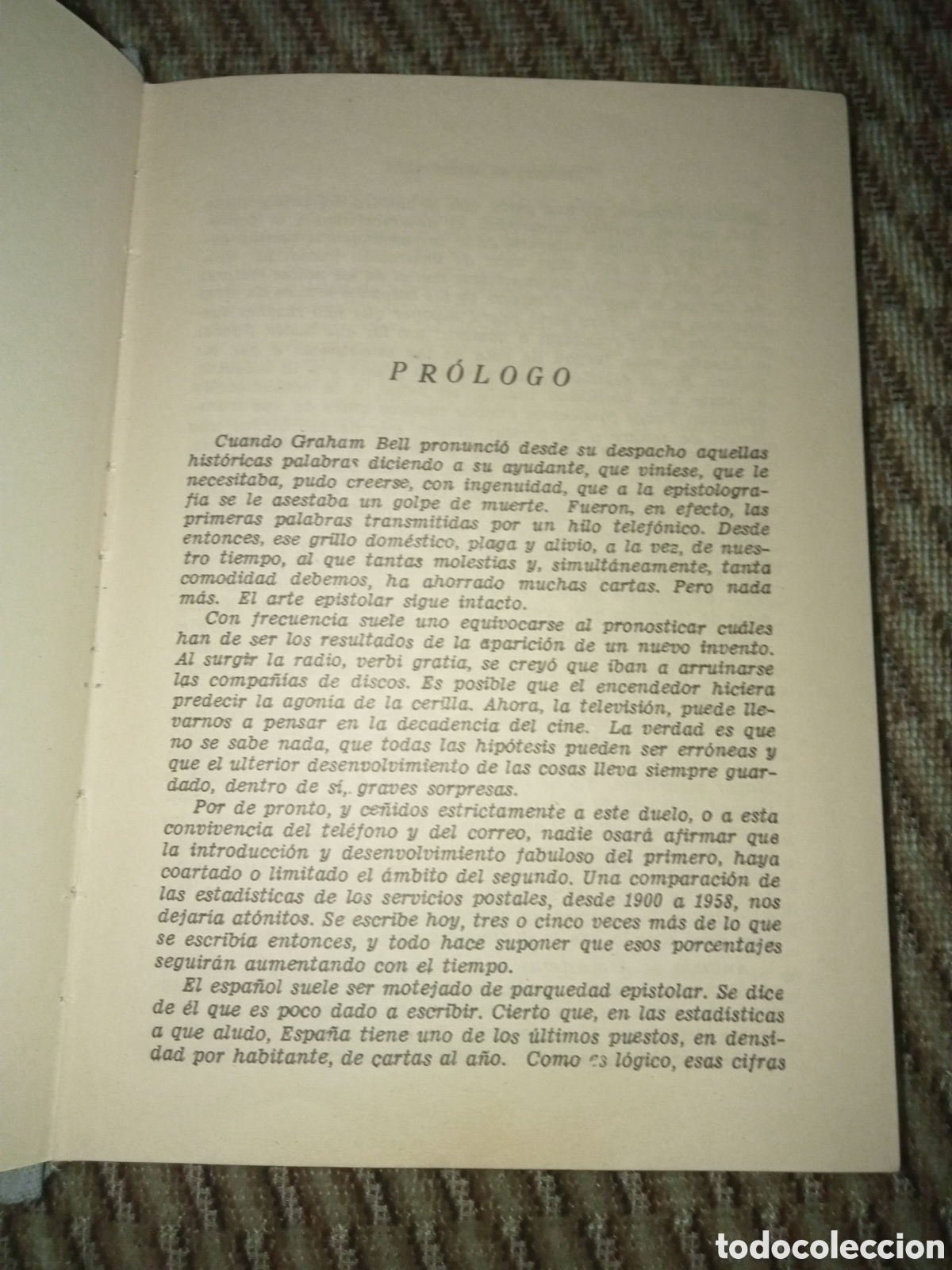 Libros de segunda mano: Epistolario y redacci&oacute;n de documentos - Foto 3