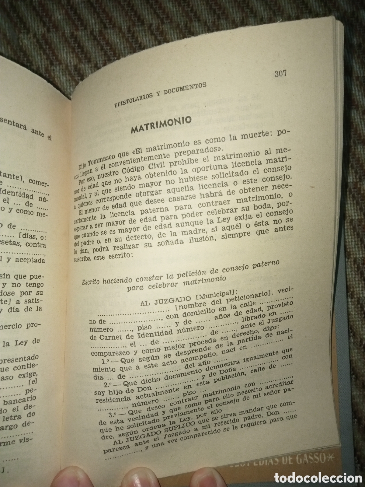 Libros de segunda mano: Epistolario y redacci&oacute;n de documentos - Foto 5