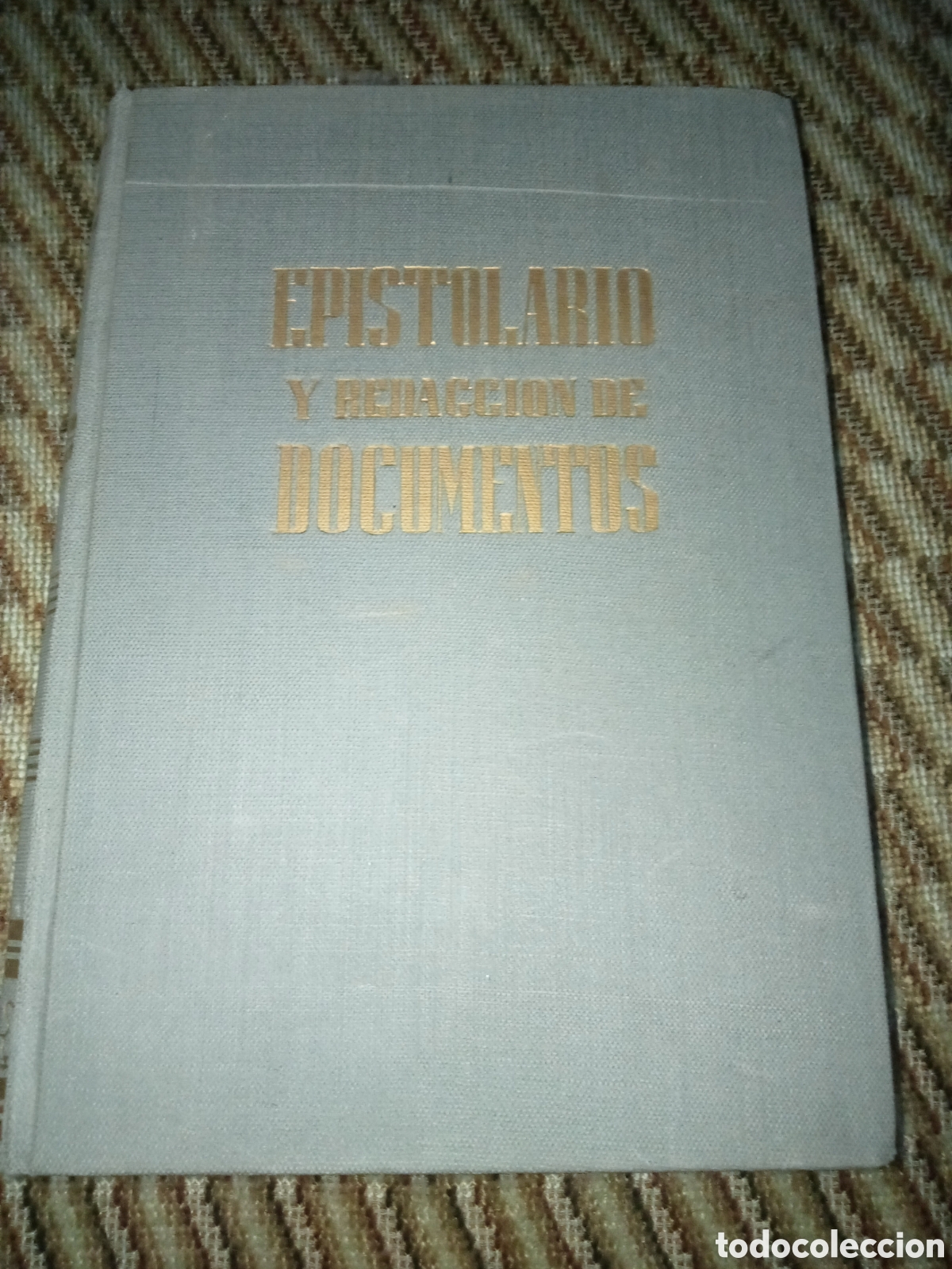 Libros de segunda mano: Epistolario y redacci&oacute;n de documentos - Foto 1