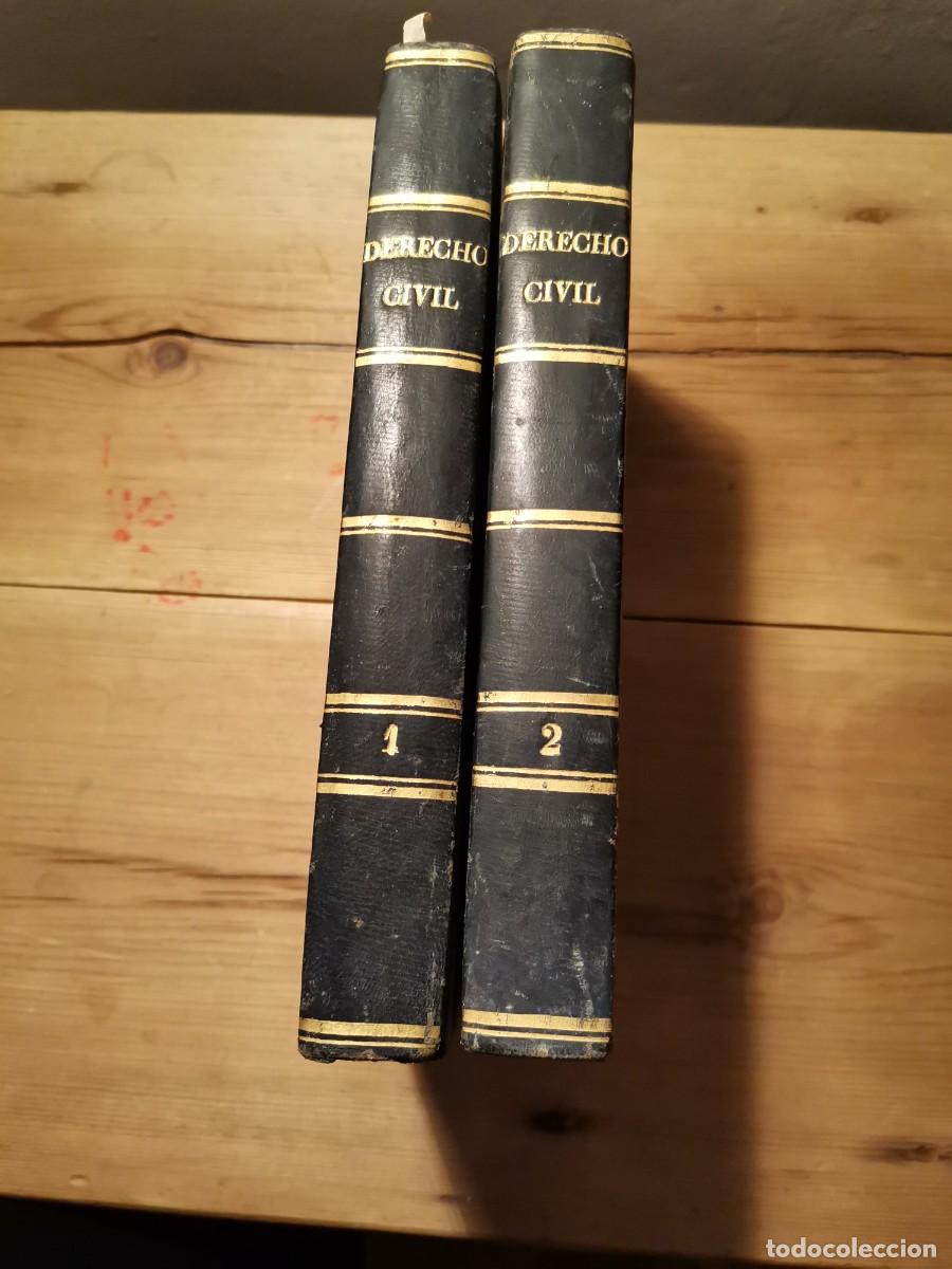 Libros de segunda mano: Tratado elementary del derecho civil 1838 - Foto 1