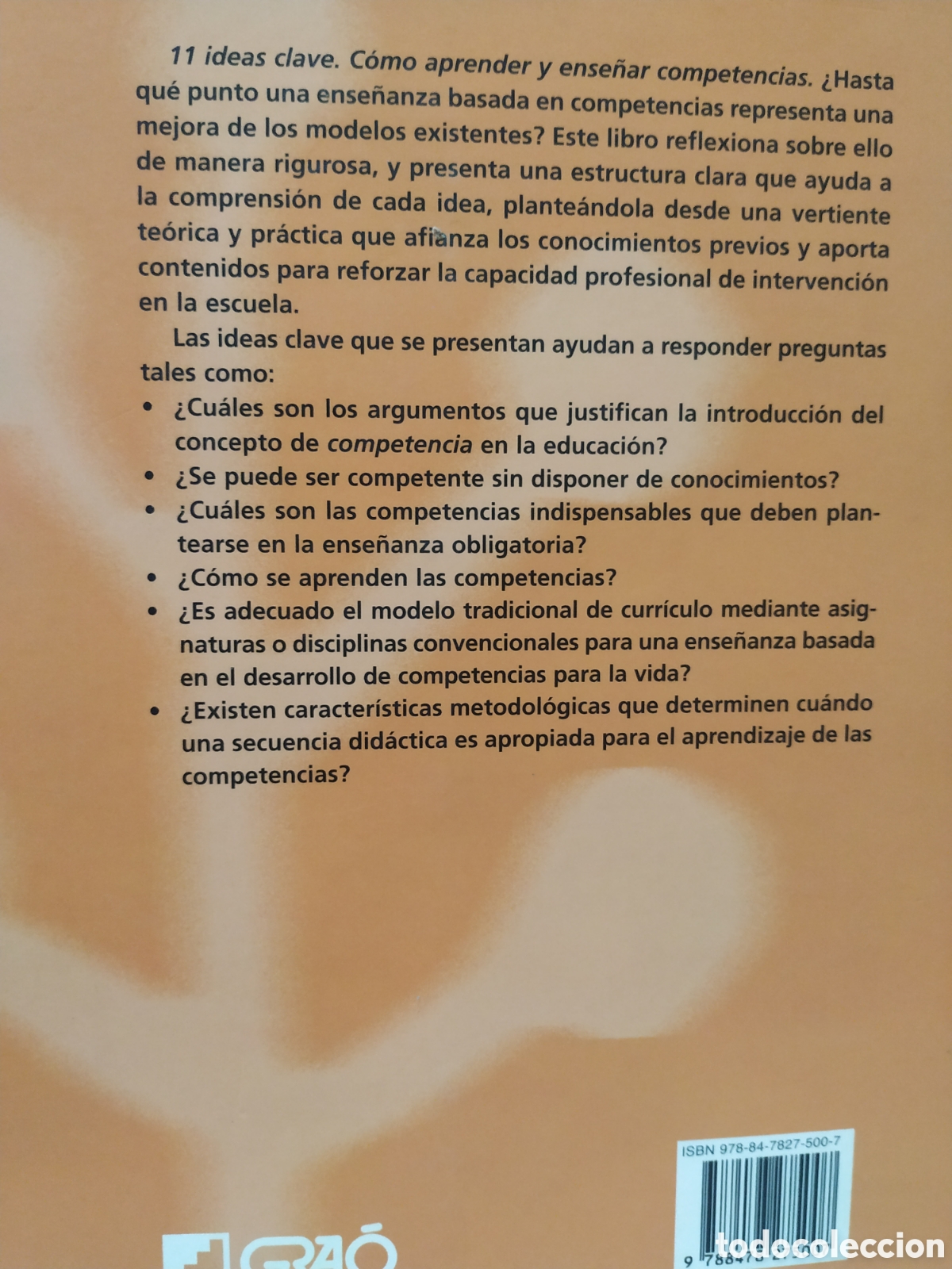 Libros de segunda mano: 11 ideas clave. C&oacute;mo aprender y ense&ntilde;ar competencias - Foto 2