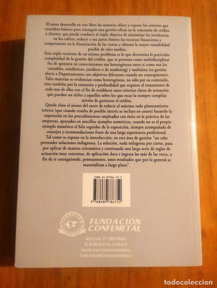 Libros de segunda mano: LA GESTION DE COBROS - Foto 2