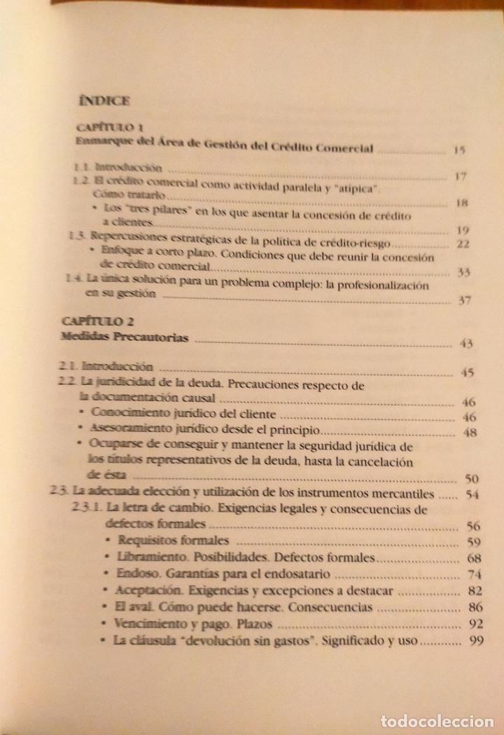 Libros de segunda mano: LA GESTION DE COBROS - Foto 5