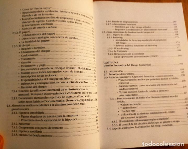 Libros de segunda mano: LA GESTION DE COBROS - Foto 6