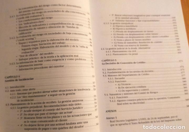 Libros de segunda mano: LA GESTION DE COBROS - Foto 7