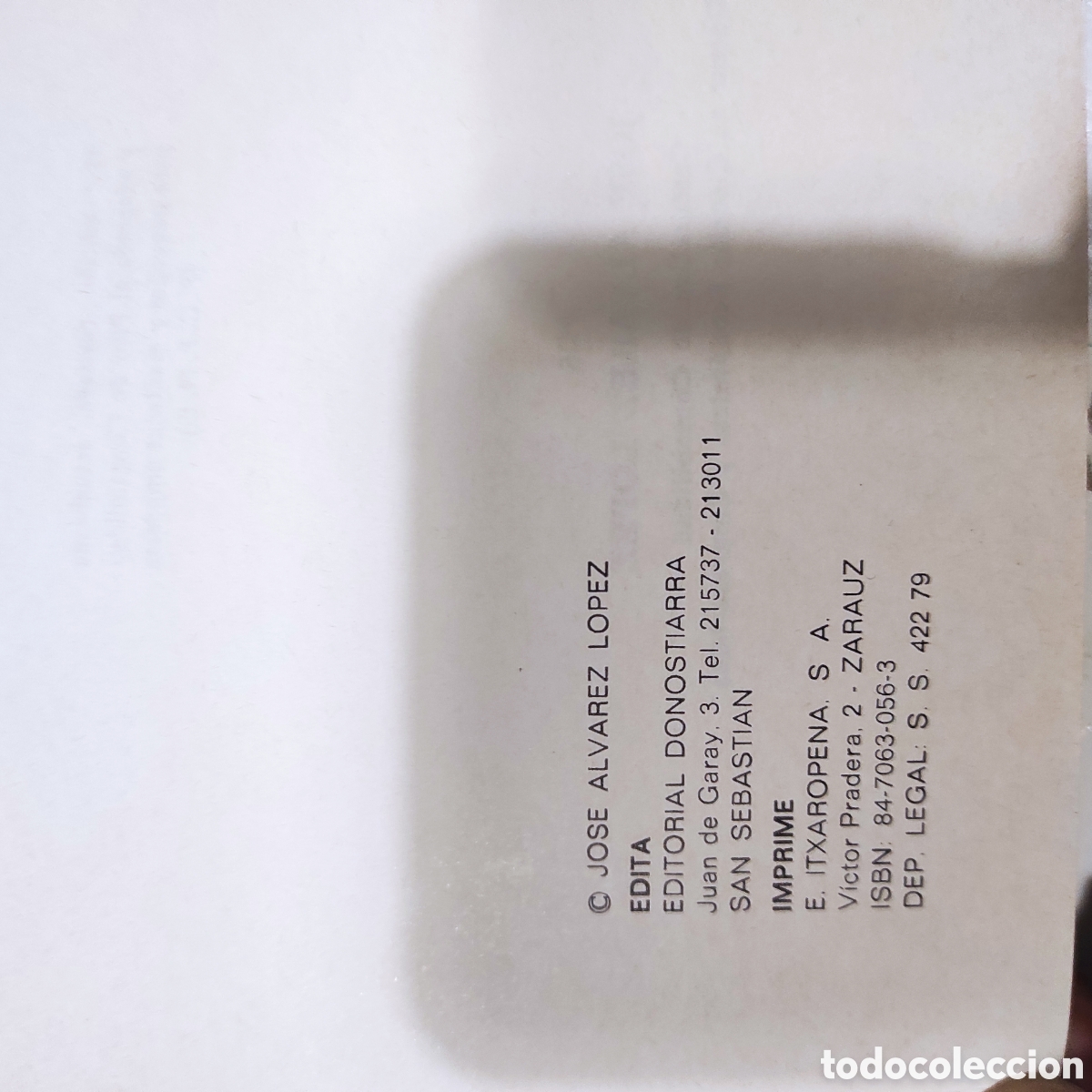 Libros de segunda mano: Elementos de contabilidad y tenedur&iacute;a de libros. 1979 - Foto 3