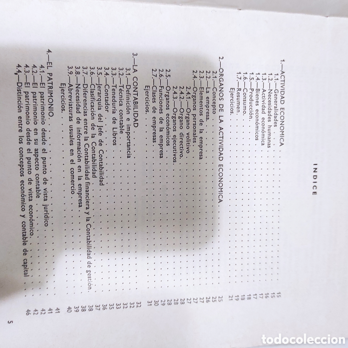 Libros de segunda mano: Elementos de contabilidad y tenedur&iacute;a de libros. 1979 - Foto 4