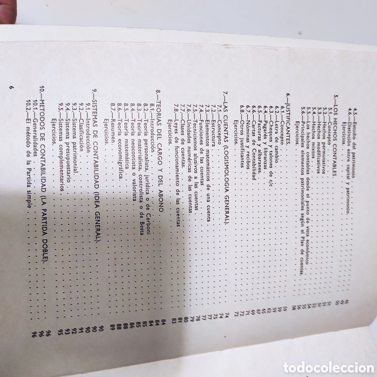 Libros de segunda mano: Elementos de contabilidad y tenedur&iacute;a de libros. 1979 - Foto 5