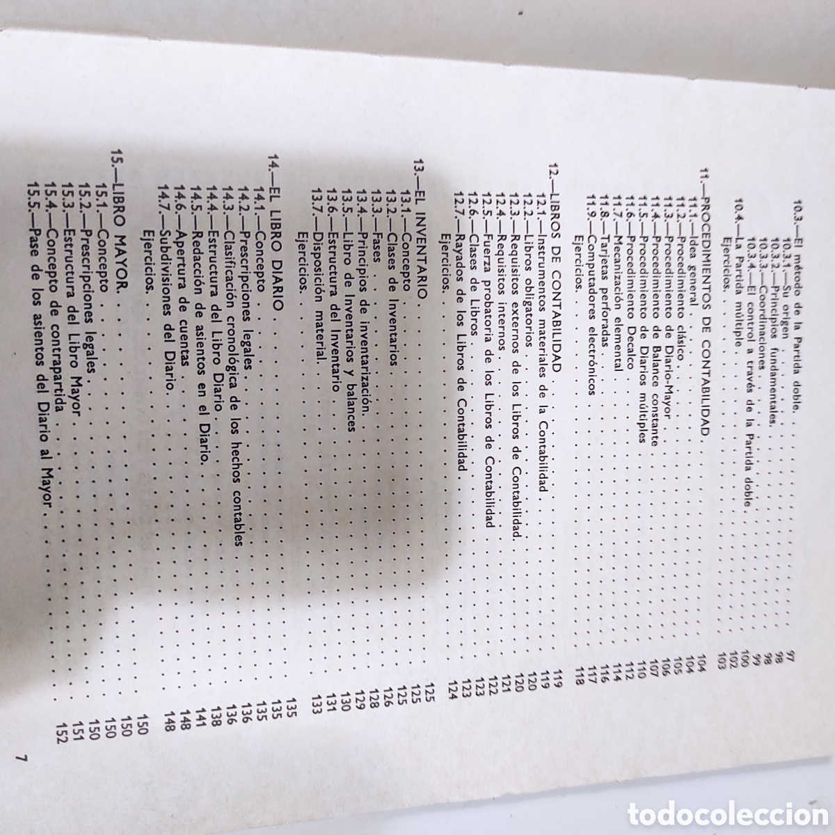 Libros de segunda mano: Elementos de contabilidad y tenedur&iacute;a de libros. 1979 - Foto 6
