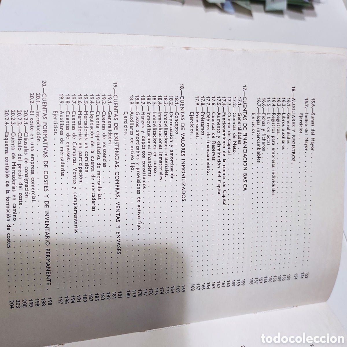 Libros de segunda mano: Elementos de contabilidad y tenedur&iacute;a de libros. 1979 - Foto 7