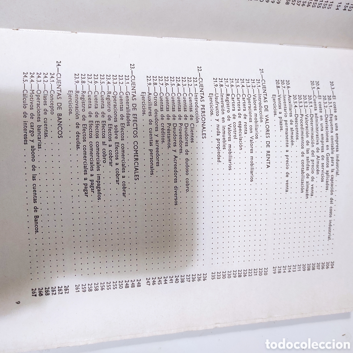 Libros de segunda mano: Elementos de contabilidad y tenedur&iacute;a de libros. 1979 - Foto 8