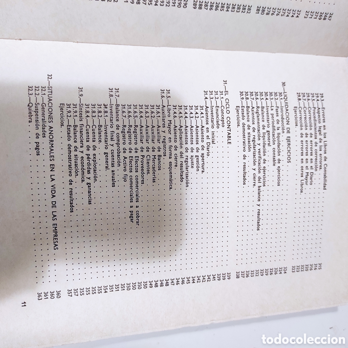 Libros de segunda mano: Elementos de contabilidad y tenedur&iacute;a de libros. 1979 - Foto 10