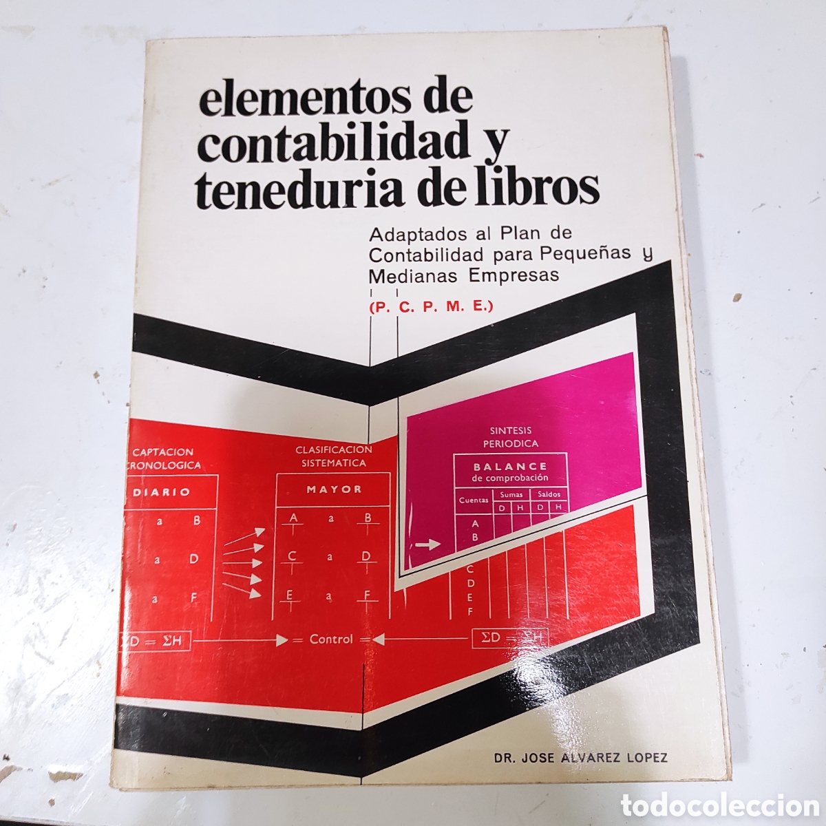 Libros de segunda mano: Elementos de contabilidad y tenedur&iacute;a de libros. 1979 - Foto 1