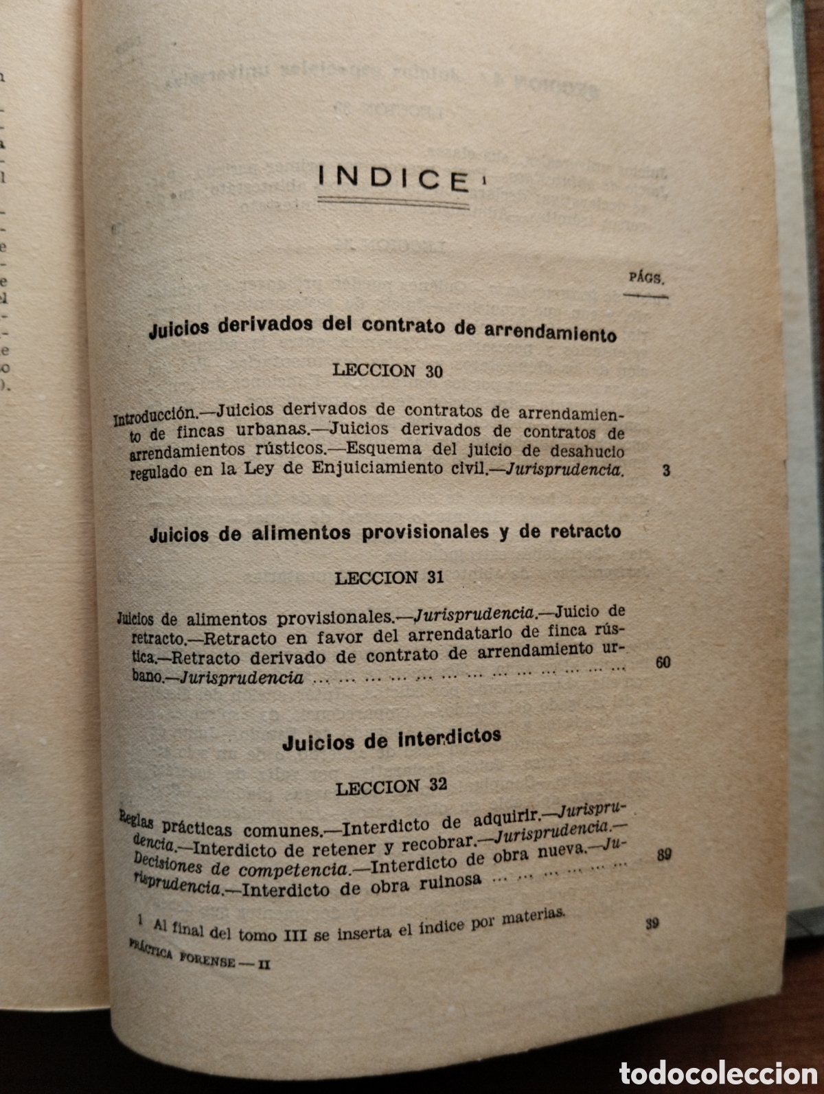 Libros de segunda mano: Pr&aacute;ctica Forense ( Derecho Procesal Pr&aacute;ctico) II - Foto 5
