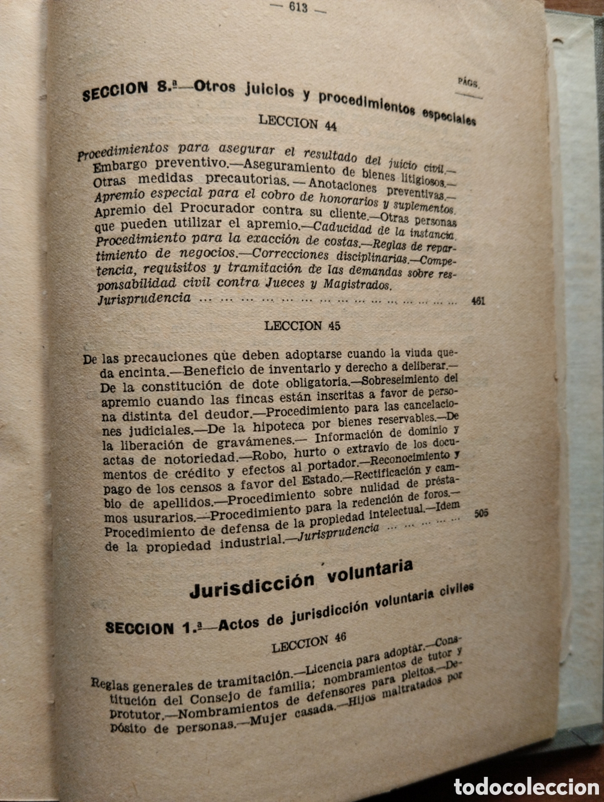 Libros de segunda mano: Pr&aacute;ctica Forense ( Derecho Procesal Pr&aacute;ctico) II - Foto 9