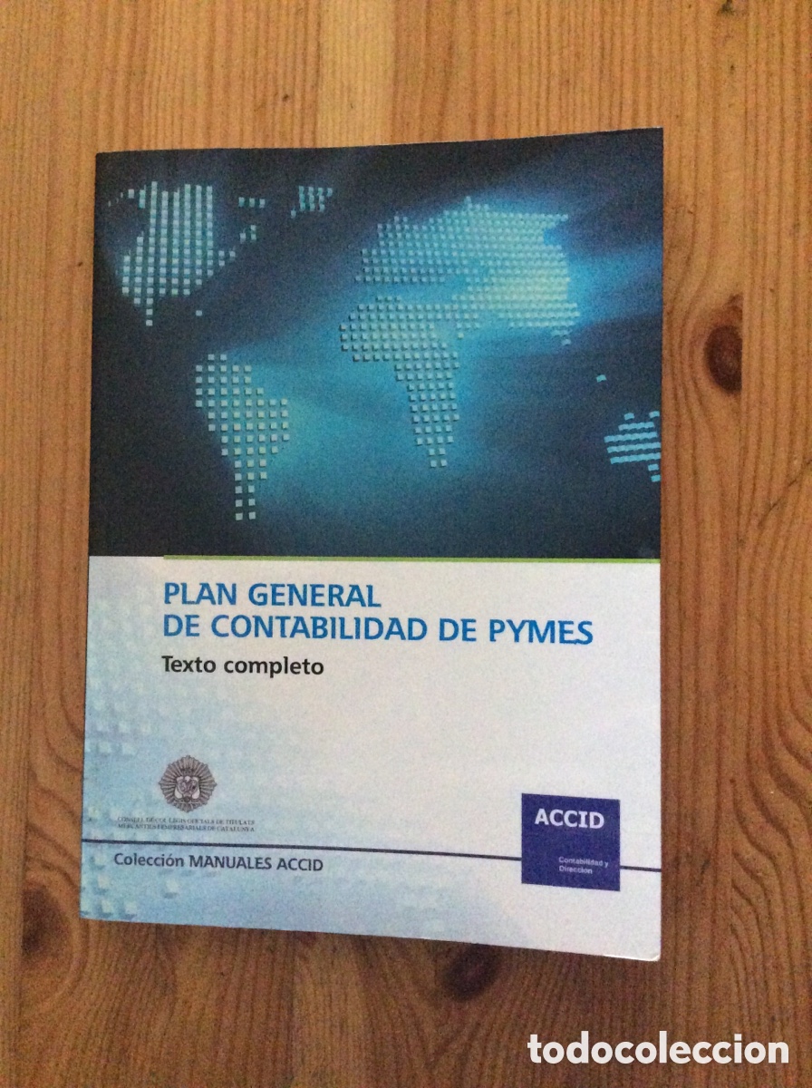 Libri di seconda mano: Plan General Contabilidad Pymes 2007 - Titulats mercantils i empresarials de Catalunya - empresa