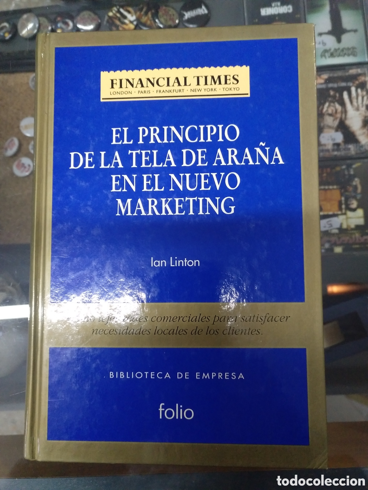 Libros de segunda mano: El principio de la tela de ara&ntilde;a en el nuevo marketing. - Linton, Ian.
