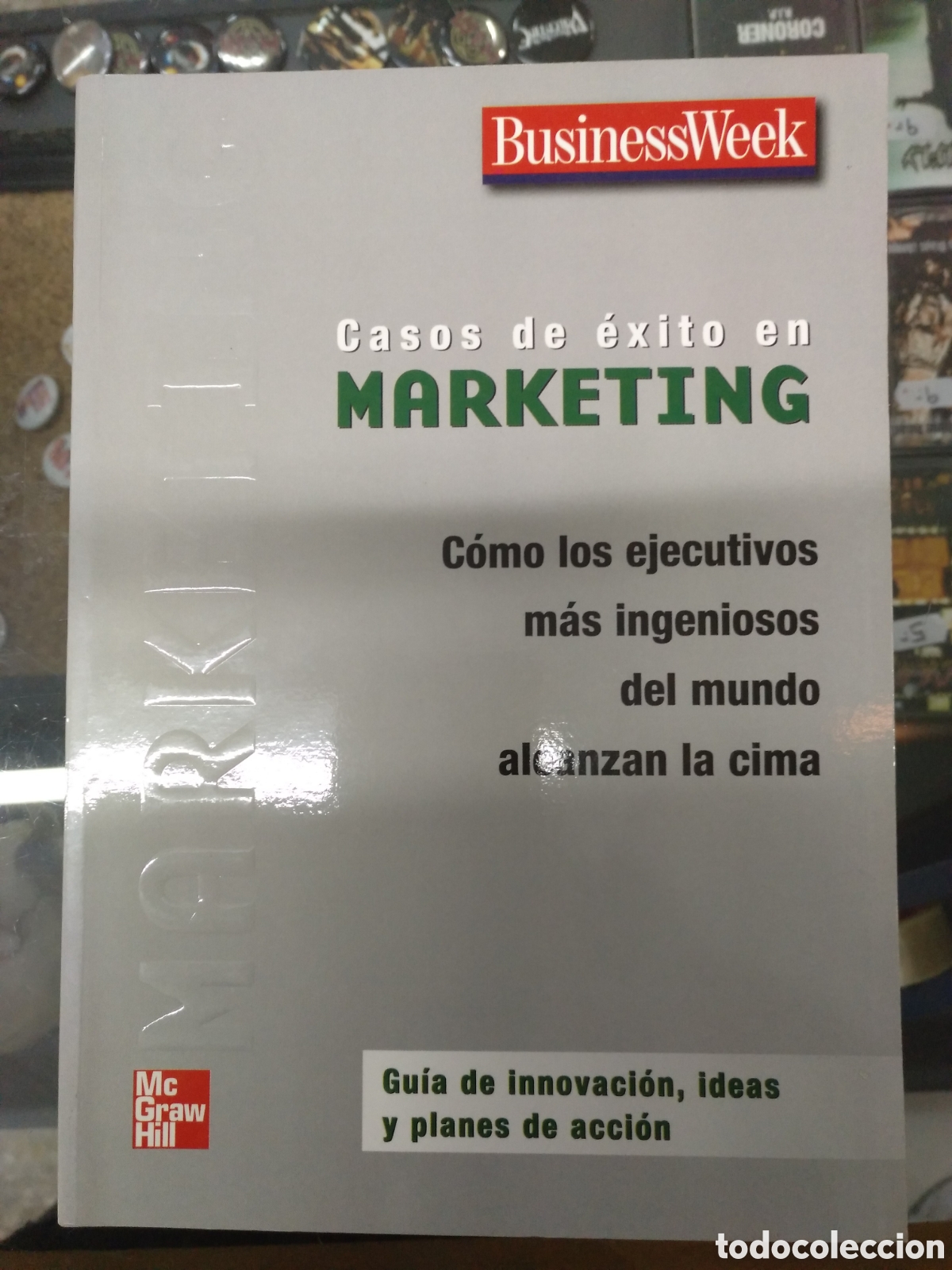 Libros de segunda mano: Casos de &eacute;xito en Marketing - Businessweek -Guia de innovacion, ideas y planes de accion